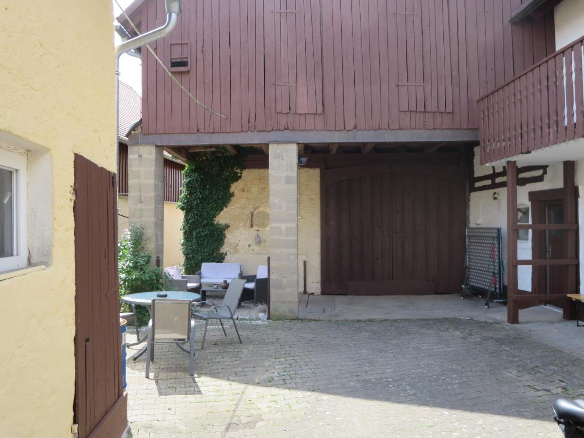 Ferienwohnung Schlossberg Pretzfeld エクステリア 写真