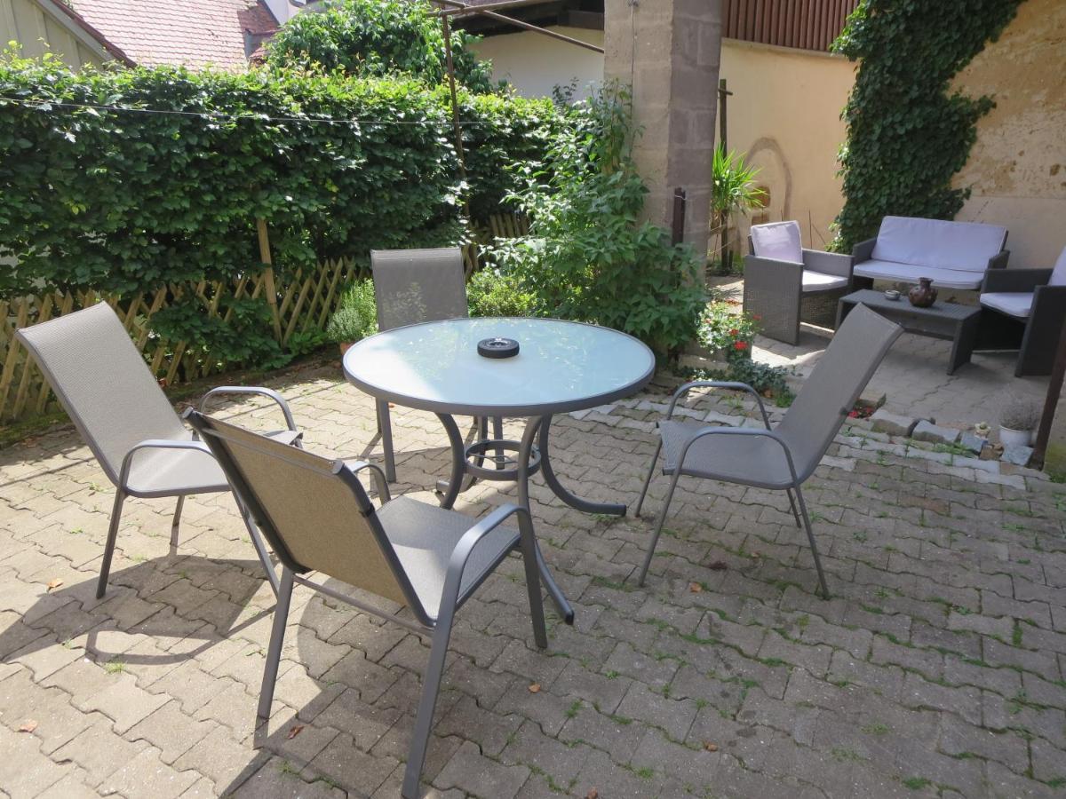 Ferienwohnung Schlossberg Pretzfeld エクステリア 写真