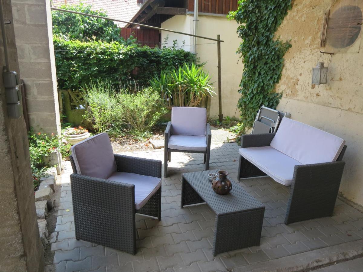 Ferienwohnung Schlossberg Pretzfeld エクステリア 写真