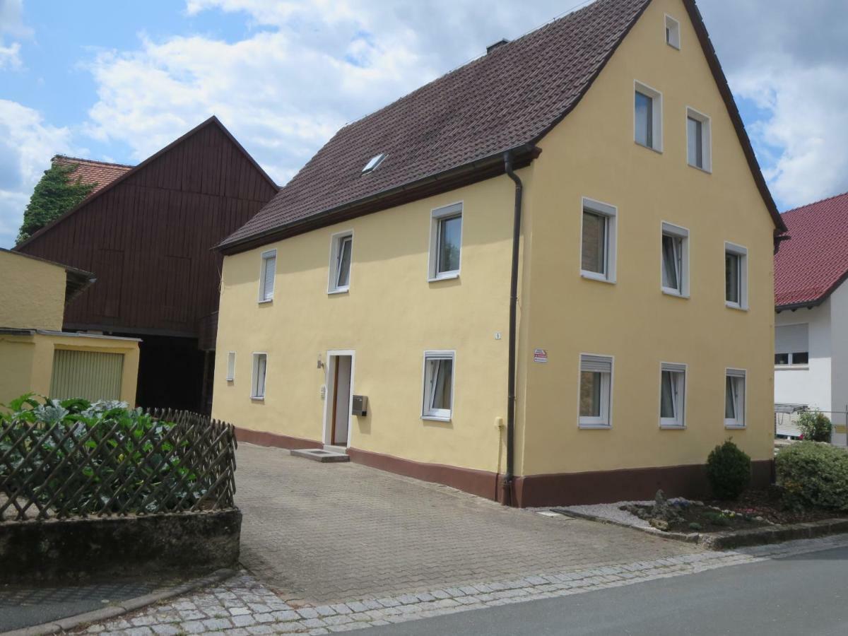 Ferienwohnung Schlossberg Pretzfeld エクステリア 写真