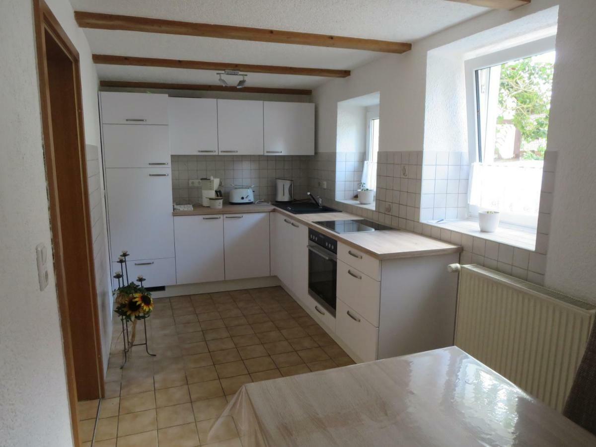 Ferienwohnung Schlossberg Pretzfeld エクステリア 写真